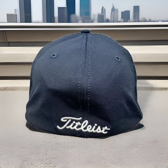 Titleist Golf Hat University Of Arizona Logo LXL Adjustable Navy Red Embroidered - Picture 5 of 15